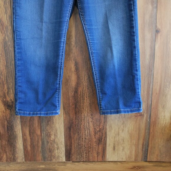 Lee Women's Capri Jeans Easy Fit 10 Medium - Picture 5 of 7